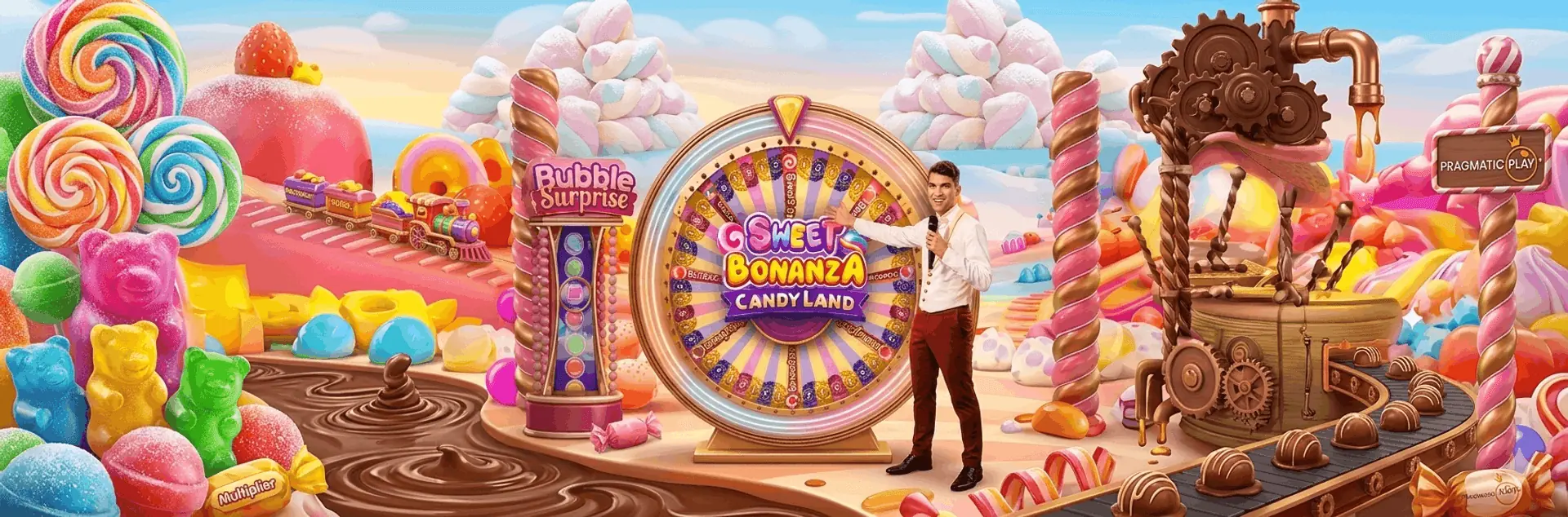 Slotimo — Sweet Bonanza Candyland Prize Drop